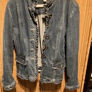 Women's Blue Denim Jacket